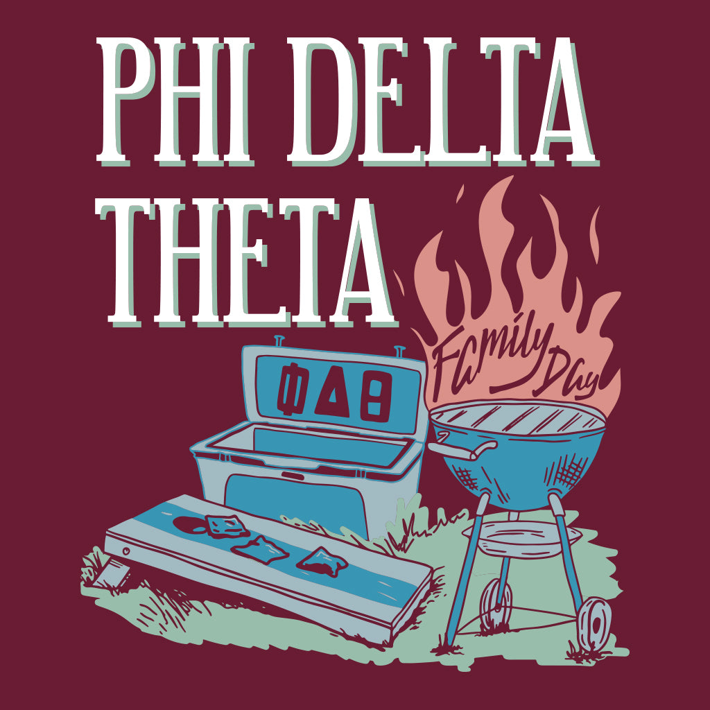 Phi Delta Theta Family Day Design