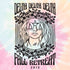 Tri Delta Groovy Tye-Dye Girl Design