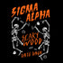 Sigma Alpha Skelly Date Dash Design