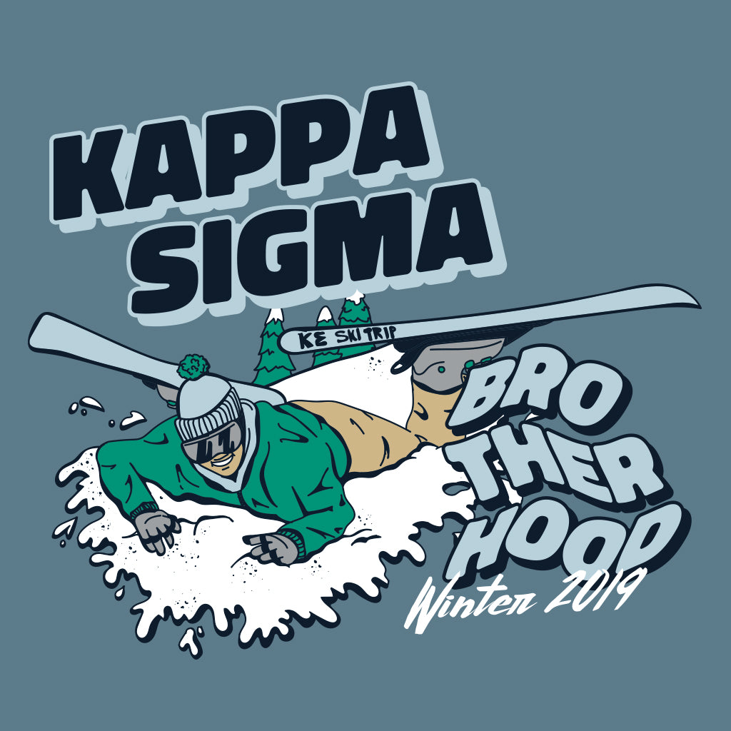 Kappa Sigma Shredder Brotherhood Design