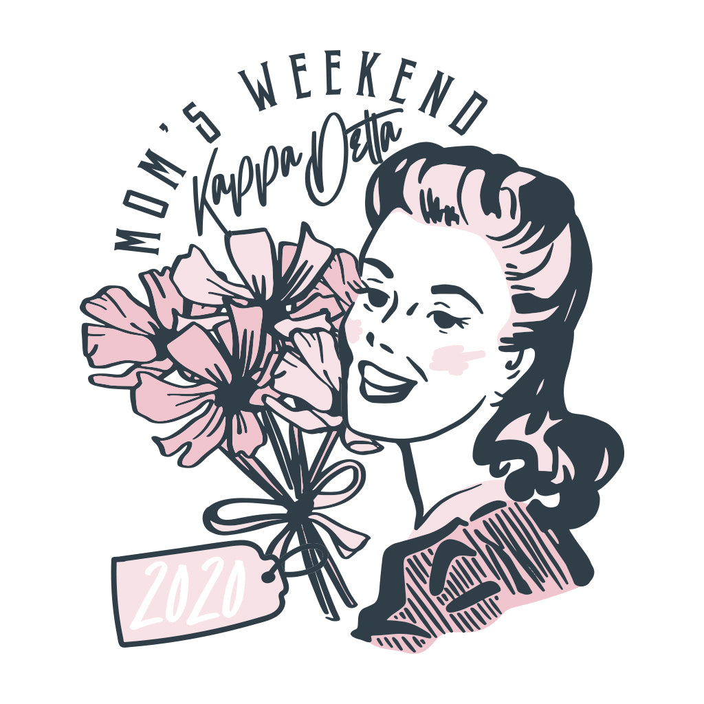 Kappa Delta Vintage Mom's Weekend
