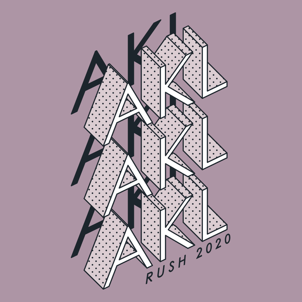 AKL Stacked Rush Design