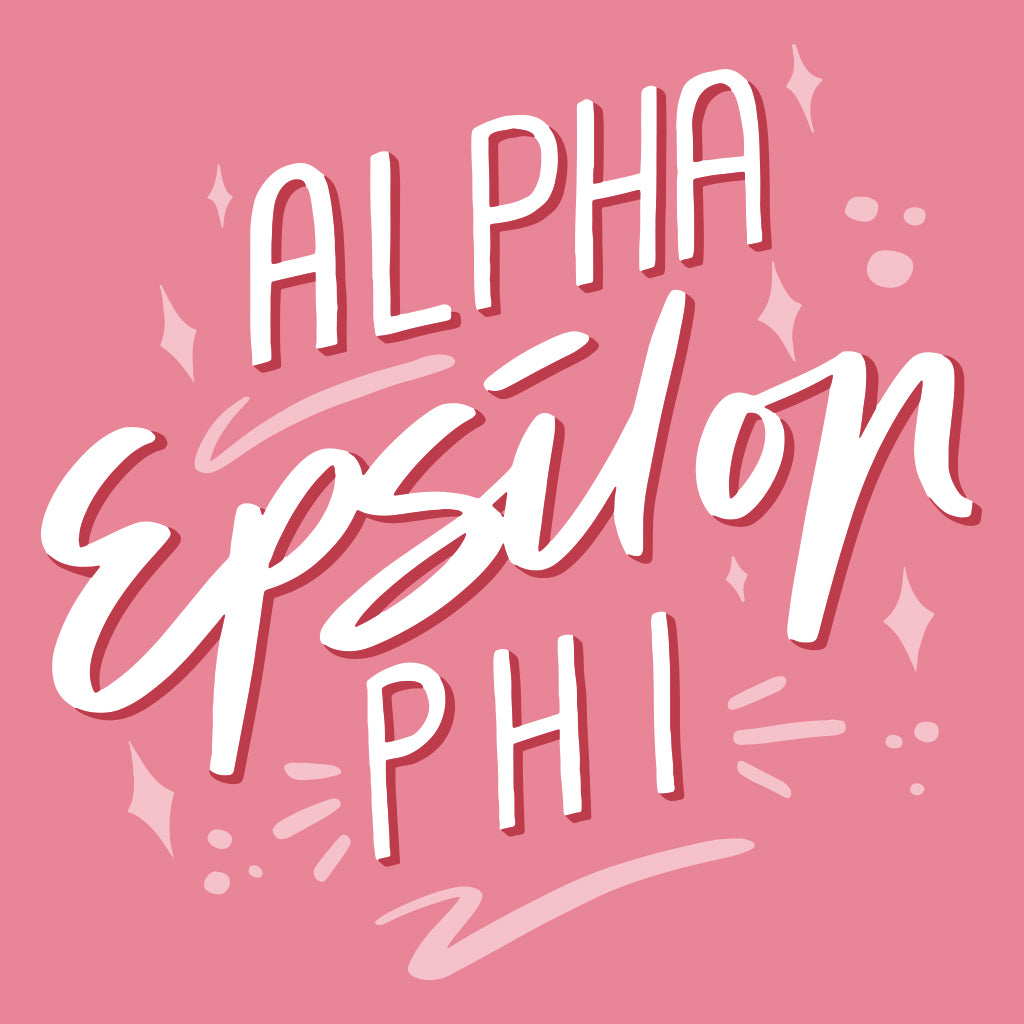 PR Alpha Epsilon Phi Design