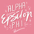 PR Alpha Epsilon Phi Design