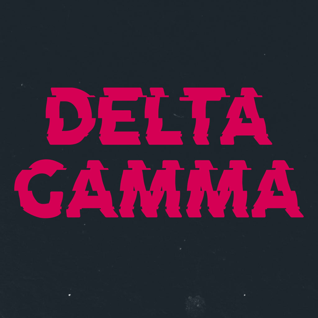 Delta Gamma Glitch Design