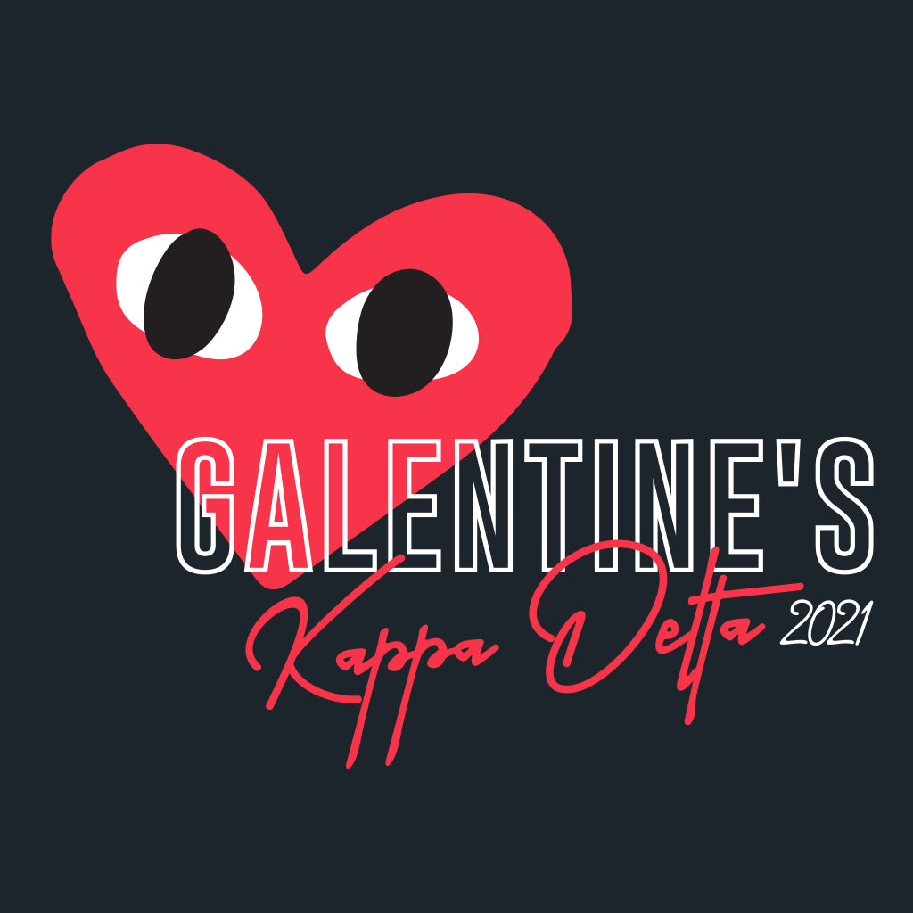 Kappa Delta Galentines Design