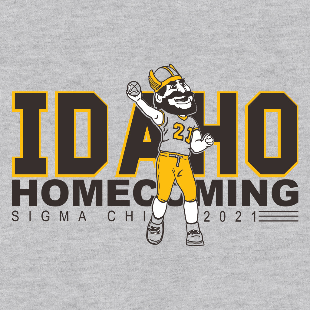 Vandal Mascot Homecoming Design