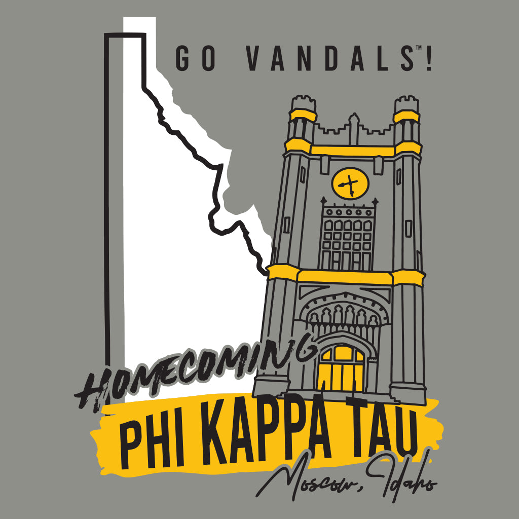 Vandal Idaho State Homecoming Design
