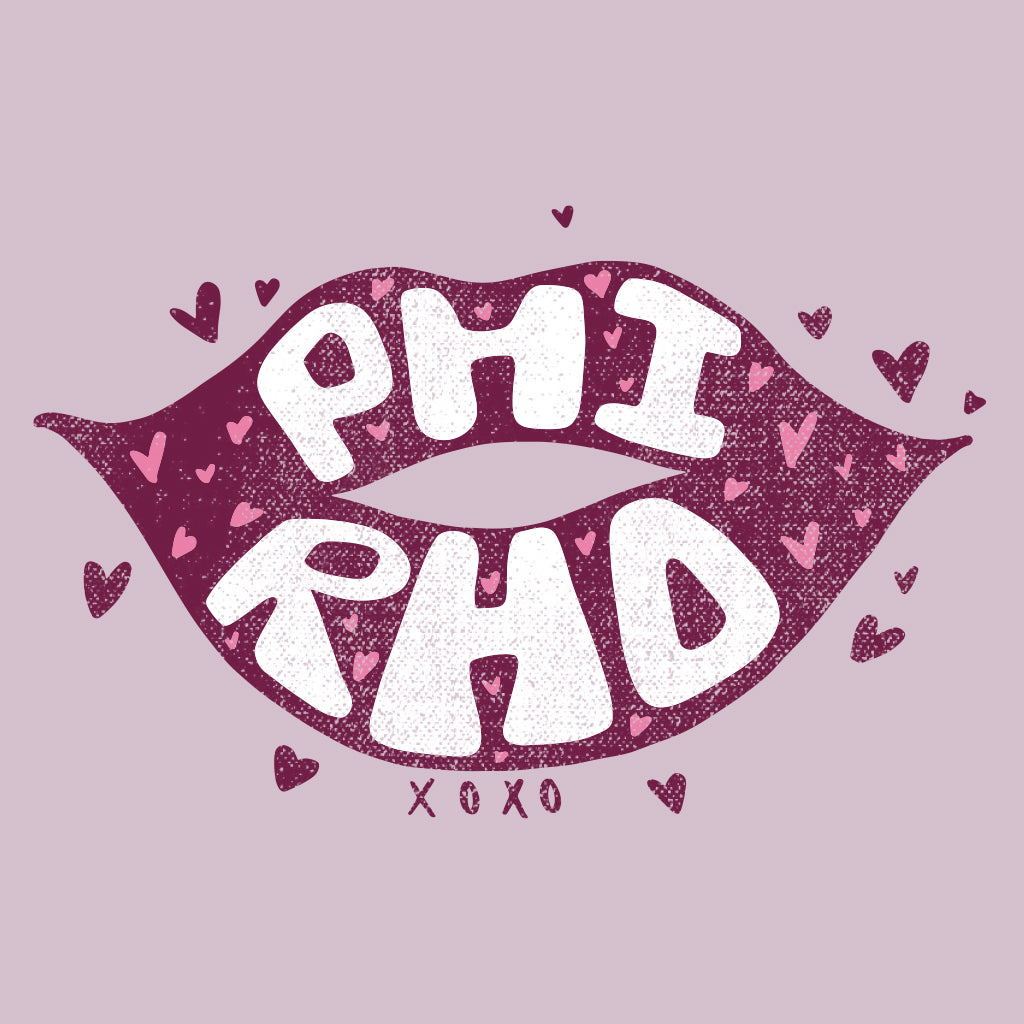 Phi Rho XOXO Design