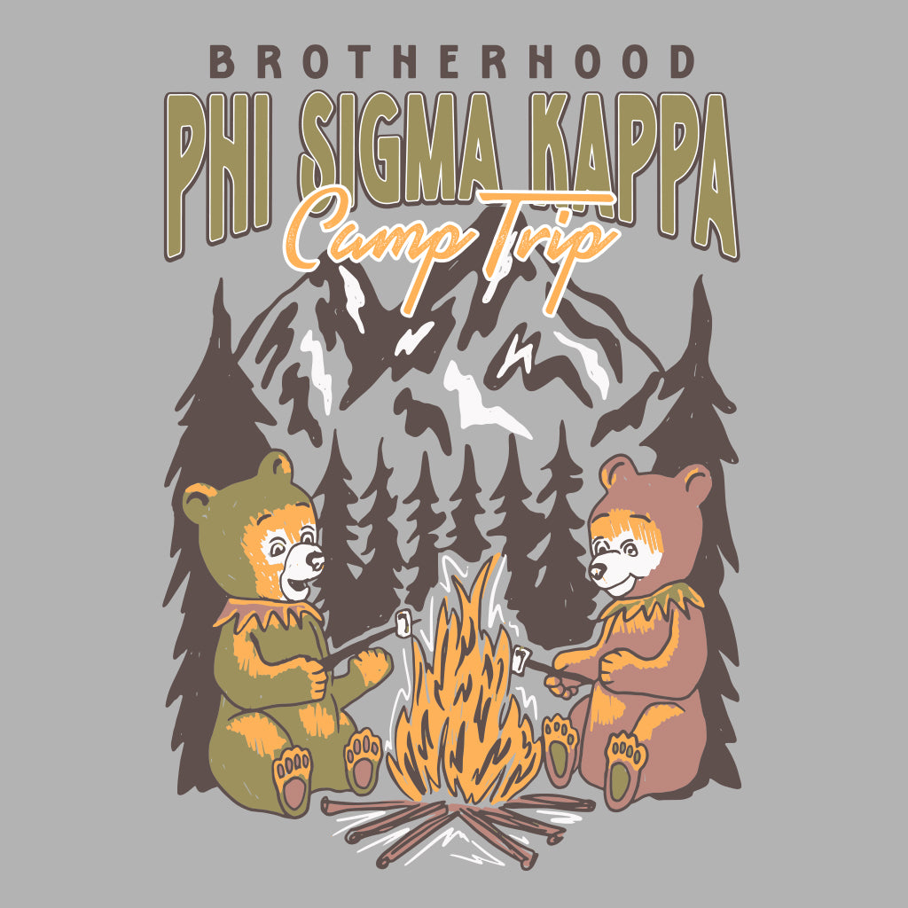 Phi Sigma Kappa Bear Camp Design