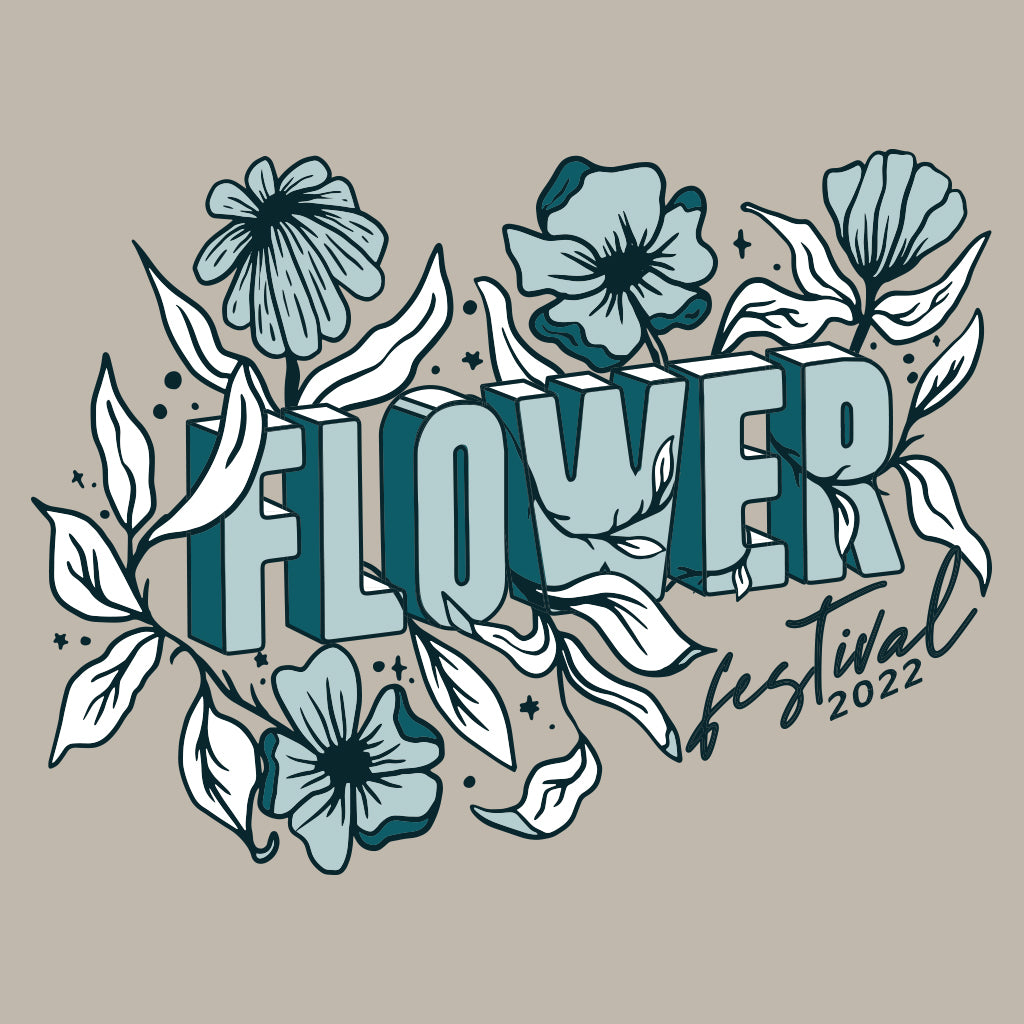 Summer Flower Fest Design