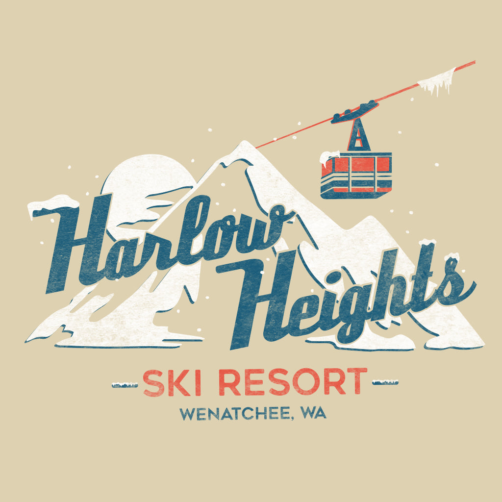 Harlow Heights Ski Resort Design