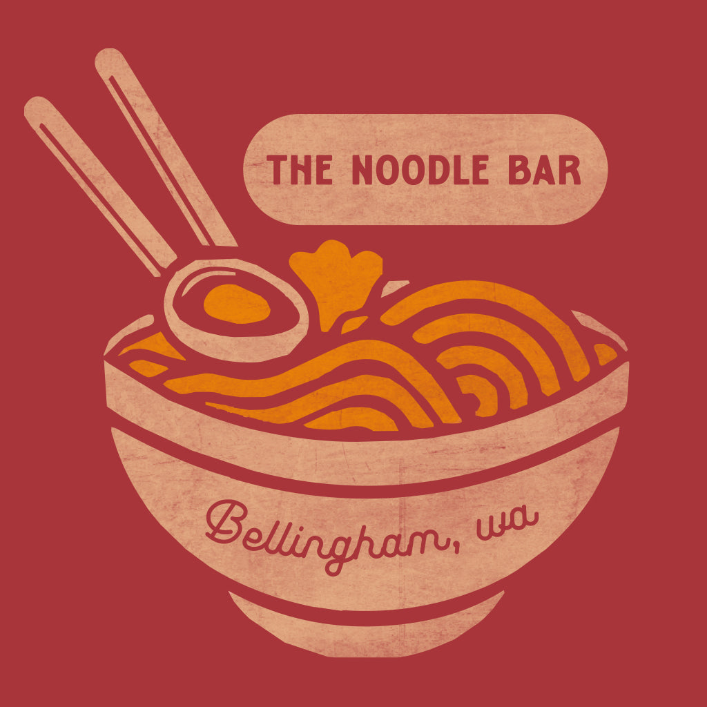 The Noodle Bar Design