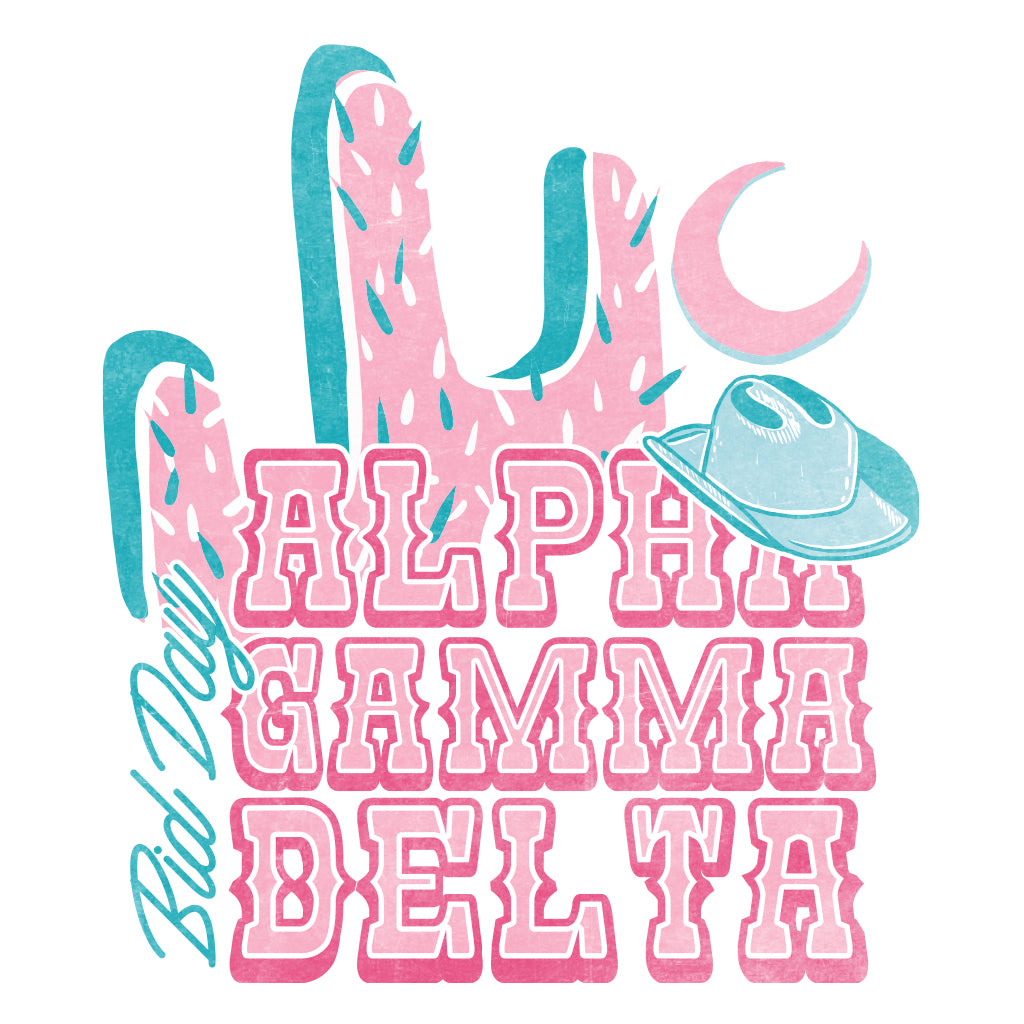 Western Bid Day Design