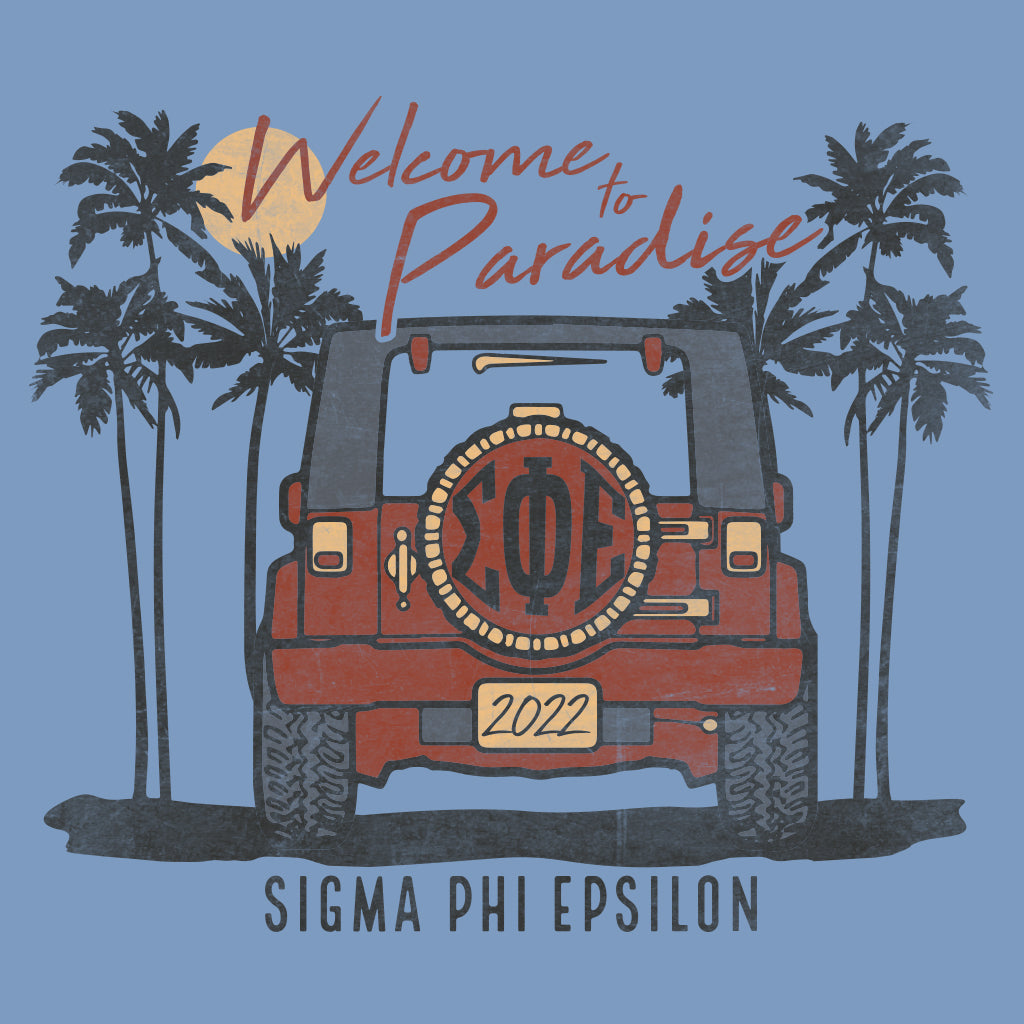 Sigma Phi Epsilon Jeepin' Paradise