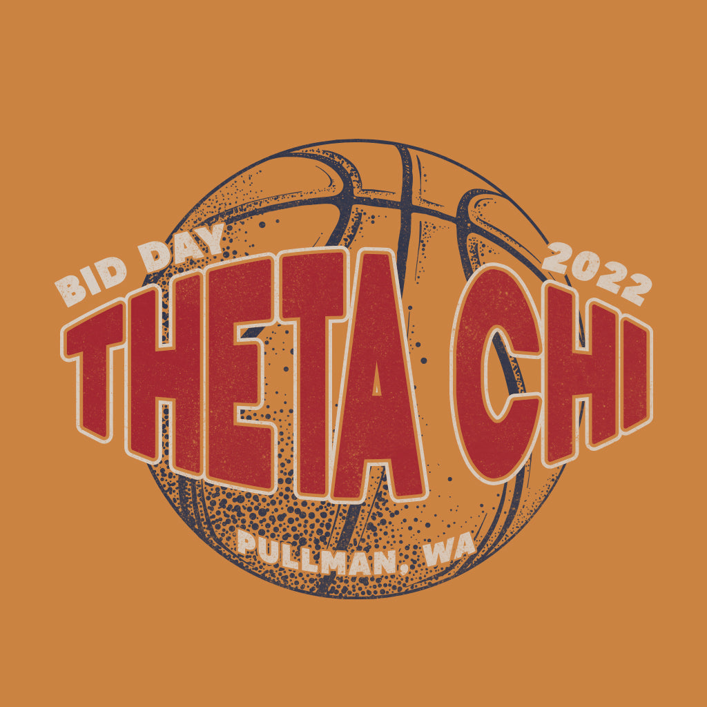 Theta Chi Vintage Basketball