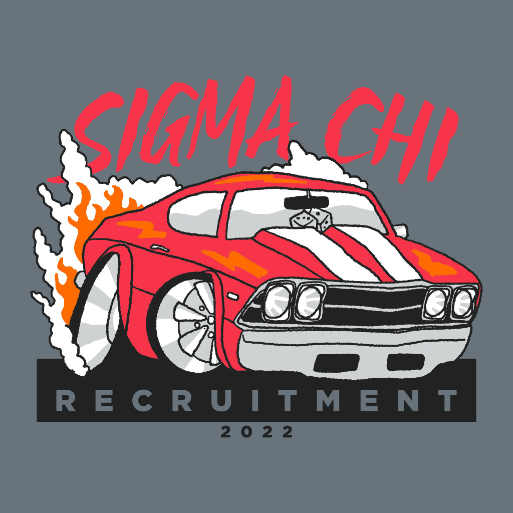 Sigma Chi Hot Rod Recruitment