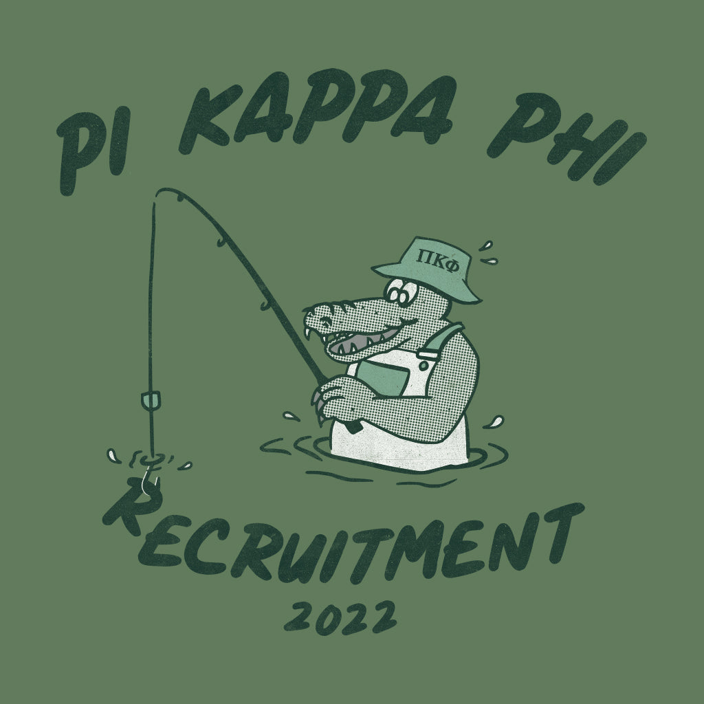 Pi Kappa Phi Fishing Recruitment