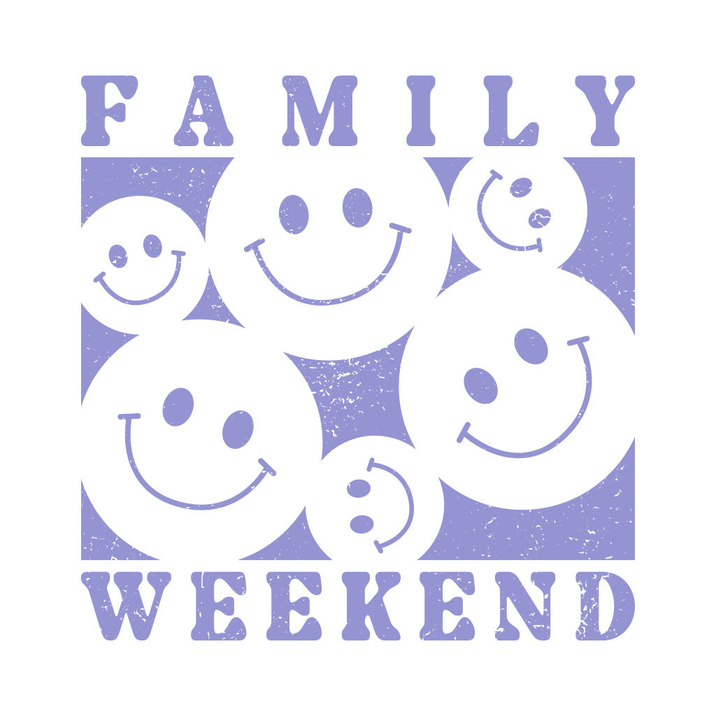 Smiley Family Weekend