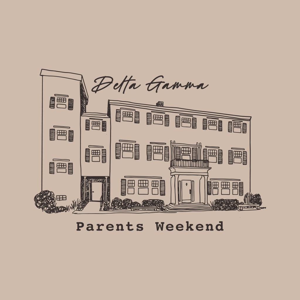 House Sketch Parents Weekend