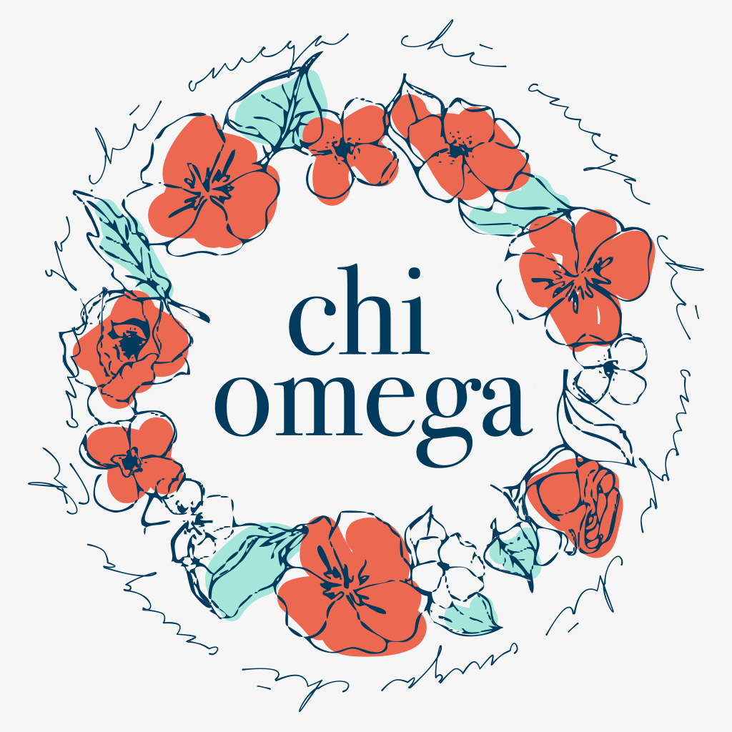 Chi Omega Design