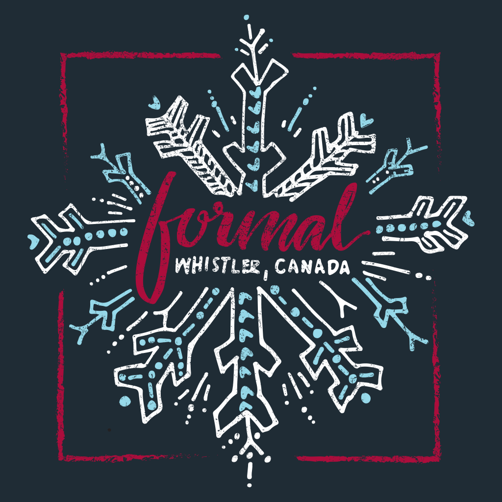 Snowflake Winter Formal Design