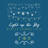 Gamma Phi Beta Festive Lights Design