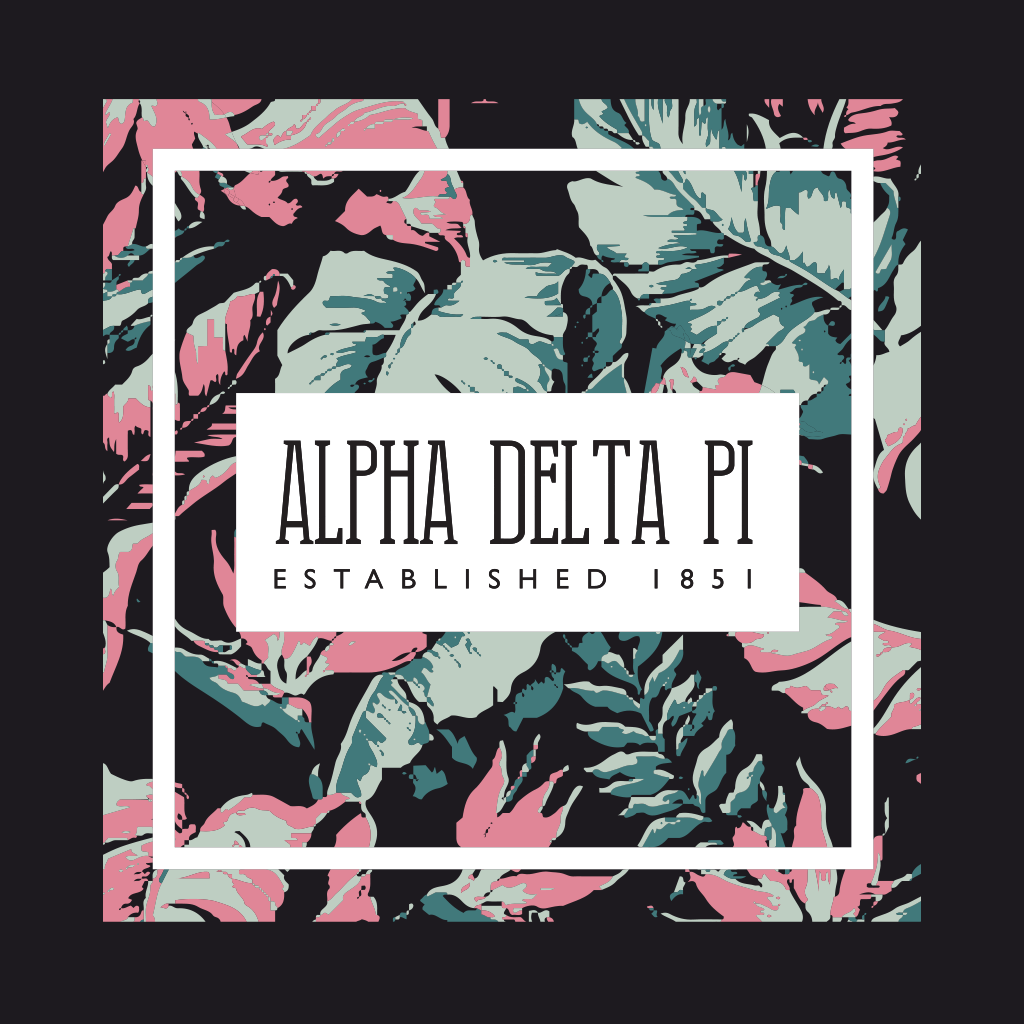 Alpha Delta Pi Spring Break Floral Design