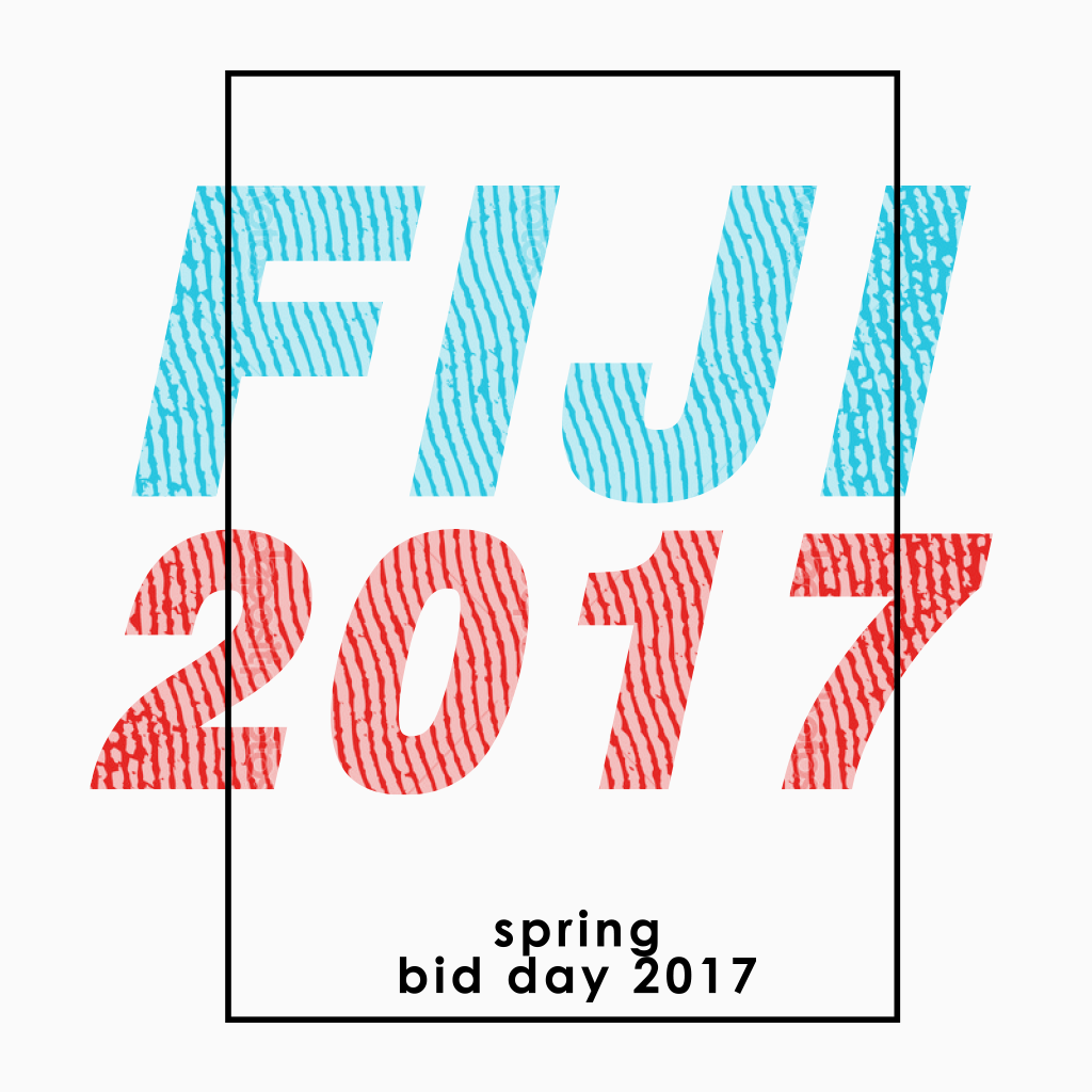 Fiji Spring Bid Day Design