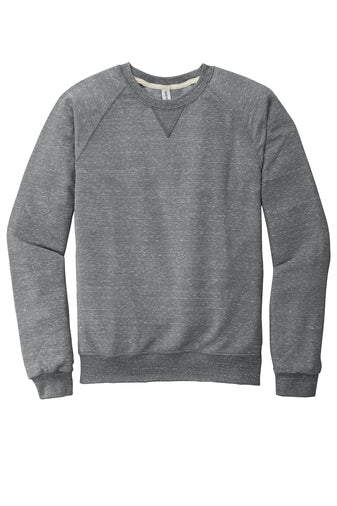 JERZEES ® Snow Heather French Terry Raglan Crew
