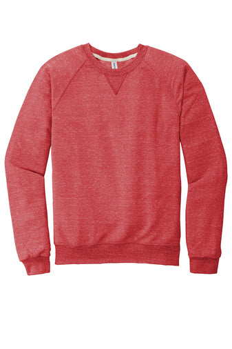 JERZEES ® Snow Heather French Terry Raglan Crew