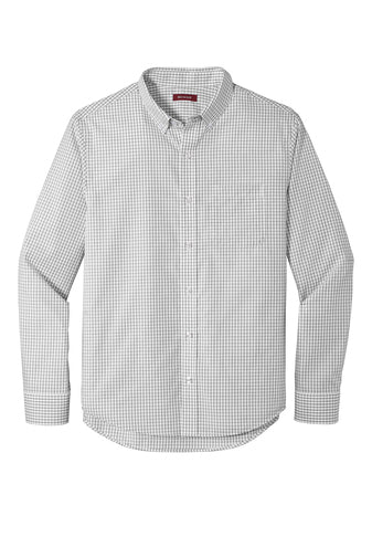 Open Ground Check Non-Iron Shirt