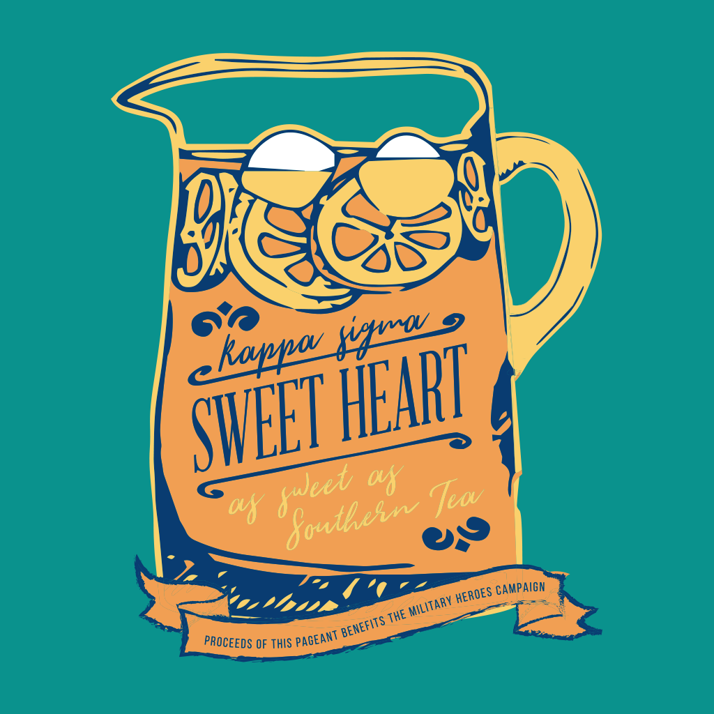 Kappa Sigma Southern Sweetheart Design