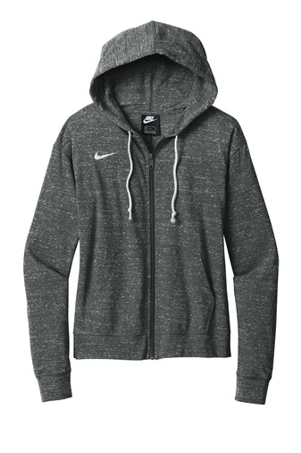 Nike Ladies Gym Vintage Full-Zip Hoodie