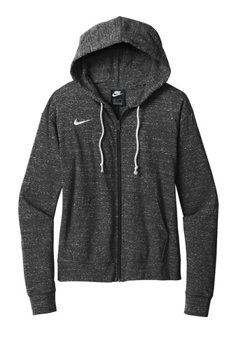 Nike Ladies Gym Vintage Full-Zip Hoodie