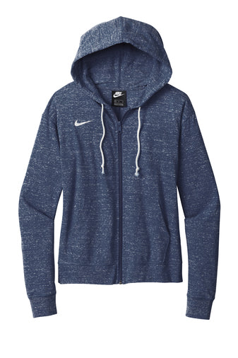 Nike Ladies Gym Vintage Full-Zip Hoodie