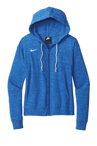 Nike Ladies Gym Vintage Full-Zip Hoodie