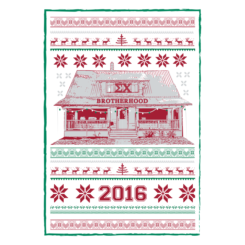 Sigma Chi Holiday Brotherhood Design