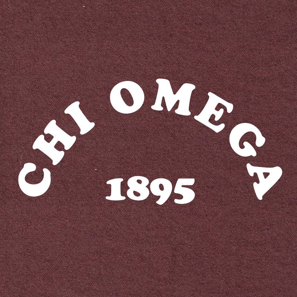 Chi Omega Retro Design