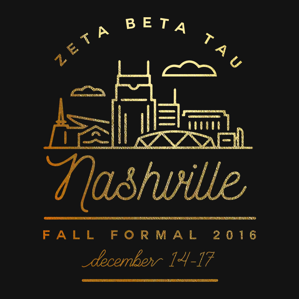 Zeta Beta Tau Nashville Design
