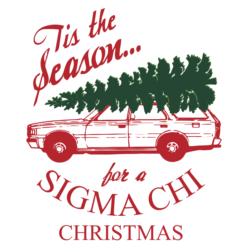 Sigma Chi Holiday Design