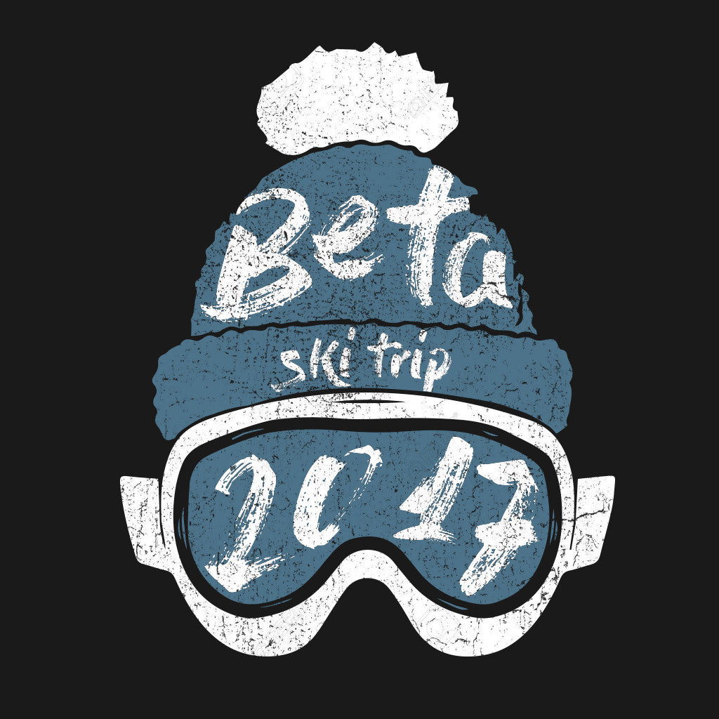 Beta Theta Pi Ski Mask Design