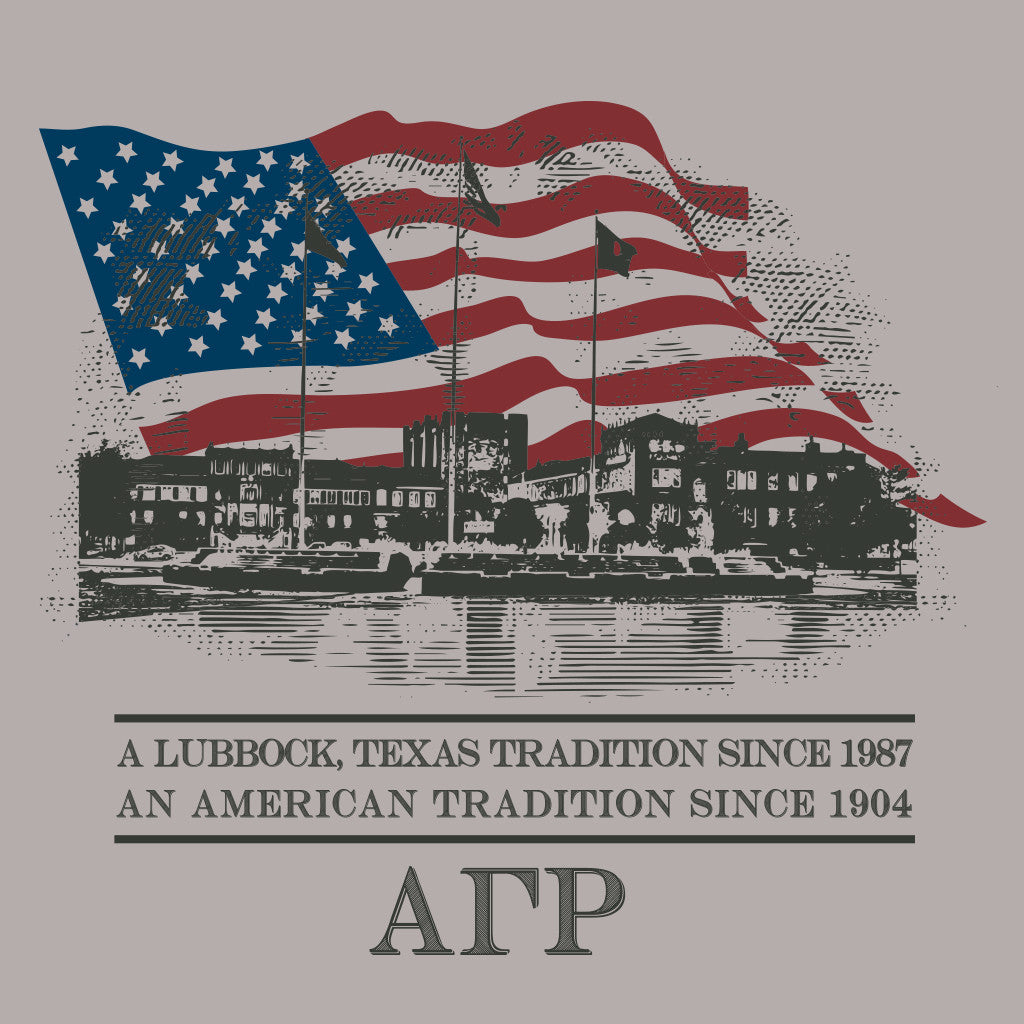 Alpha Gamma Rho Patriotic Design