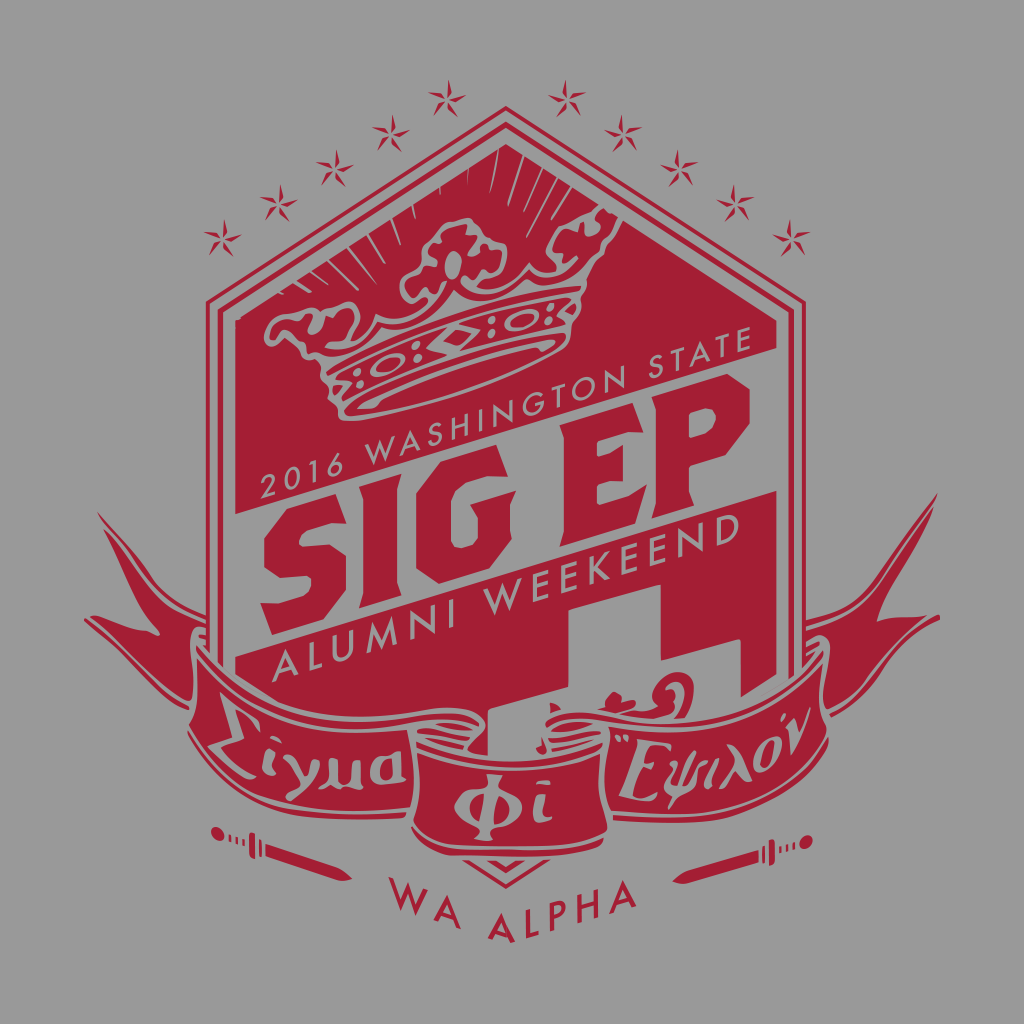 Sigma Phi Epsilon Alumni Weekend Design