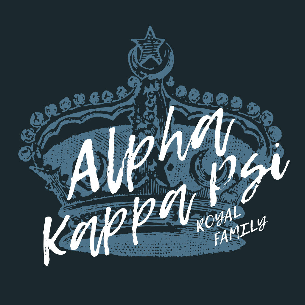 Alpha Kappa Psi Royal Family Design