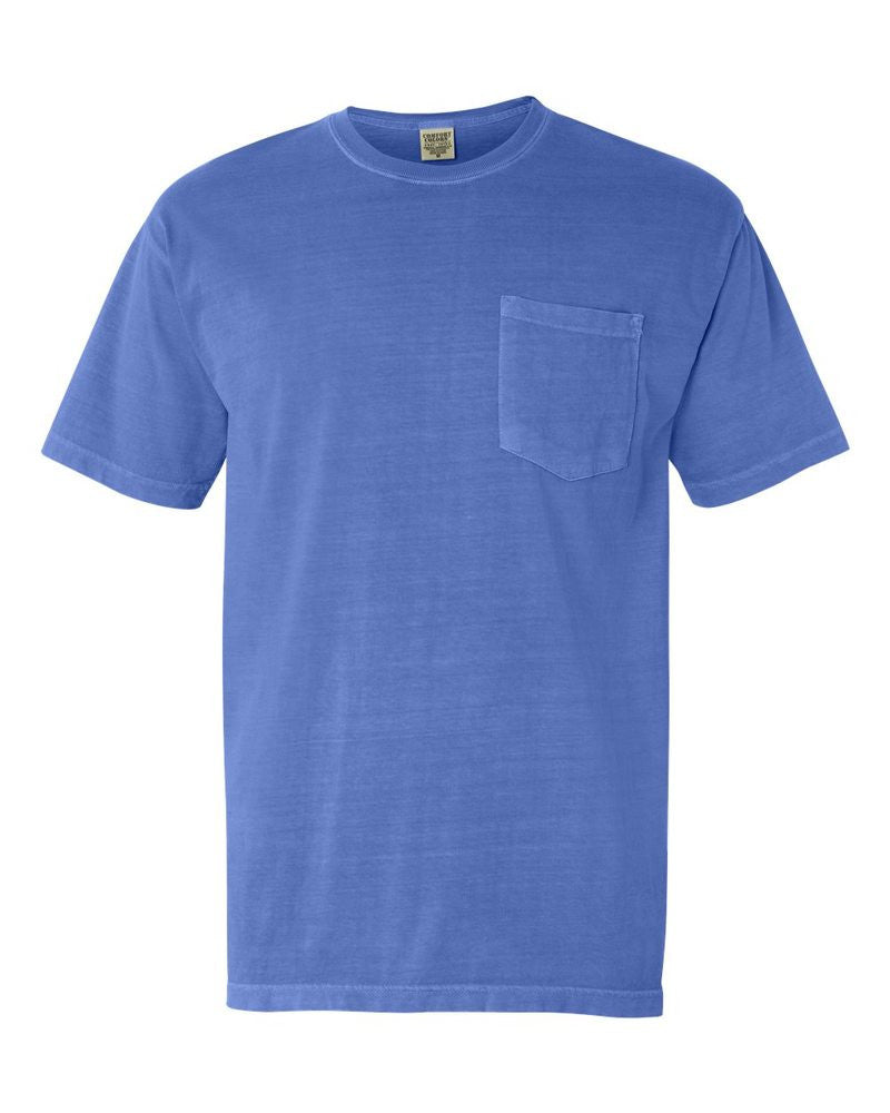 Comfort Colors Garment Dyed Pocket T-Shirt