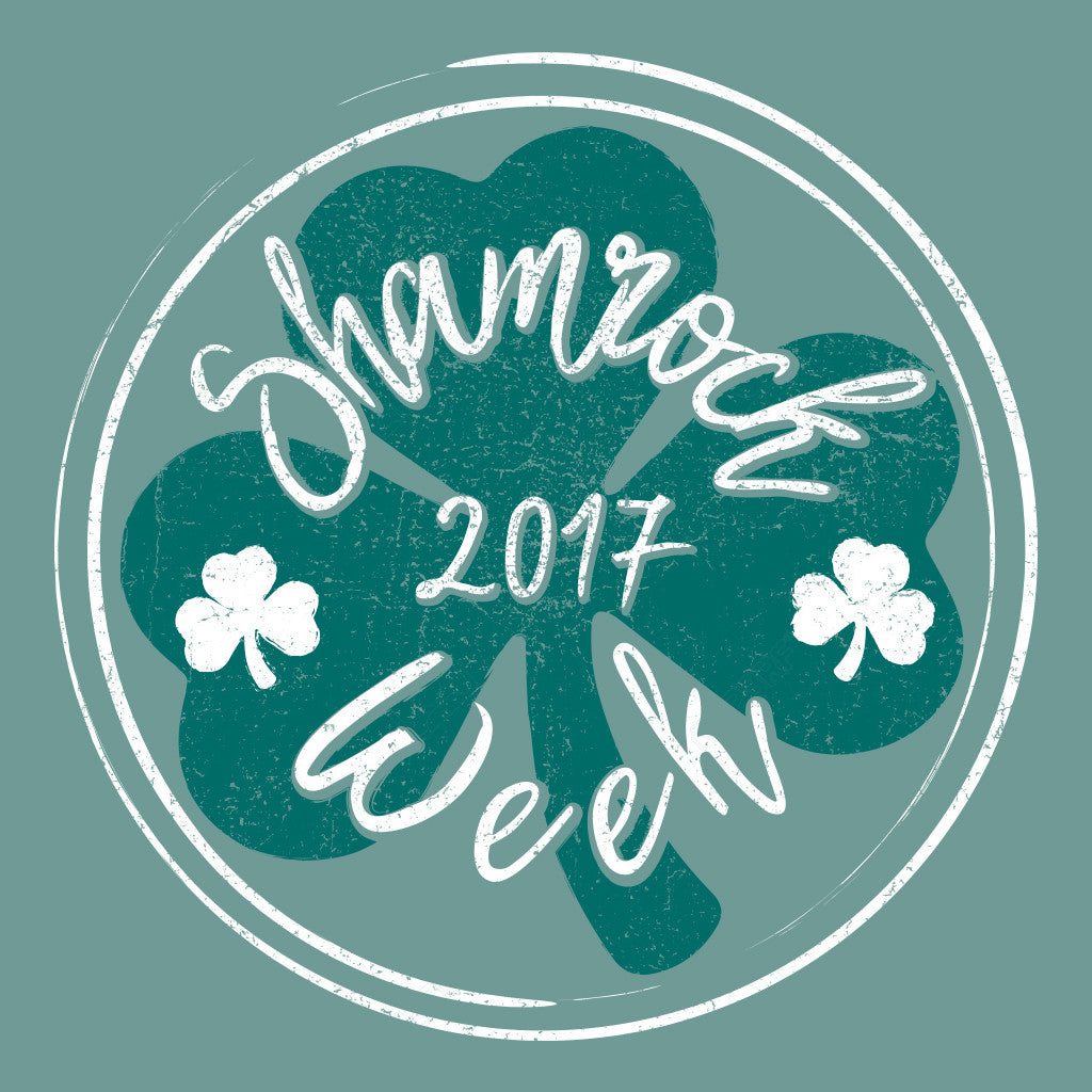 Shamrock Week Badge Design