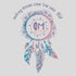 Phi Mu Dreamin' Bid Day Design