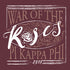 Pi Kappa Phi War of Roses Design