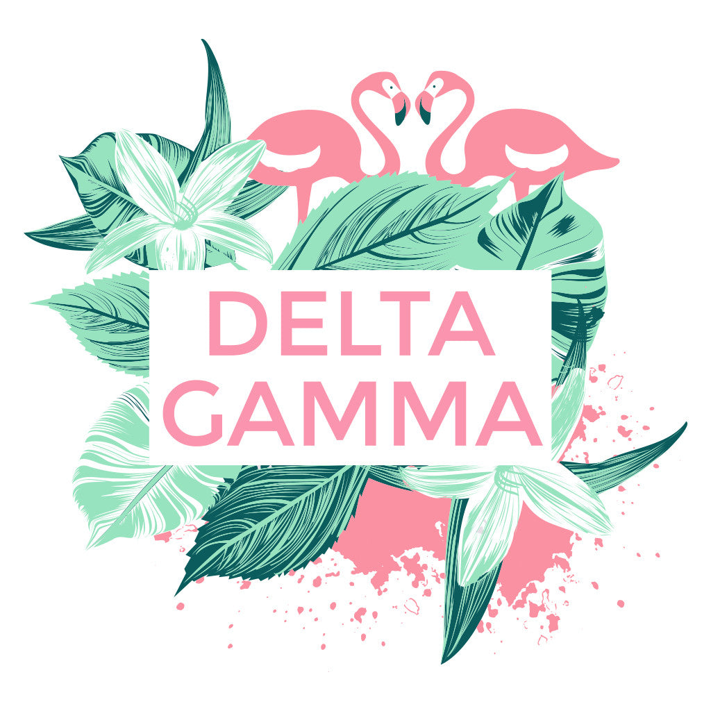 Delta Gamma Tropics Design